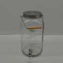 MASON GLASS LARGE DRINK DISPENSER 8L
