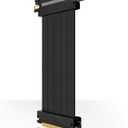 EZDIY-FAB [30cm PCIE 3.0 16x Extreme High Speed Riser Cable PCI Express Port GPU Extension Card-Straight Connector