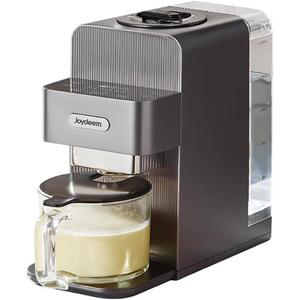 Joydeem Automatic Soymilk Maker Machine, Hot Cooking Blender for Soymilk, Nutmilk, Paste, Baby Food and Juice, 300-600ml Adjustable Capacity, Gray, JD-PB270, 800W