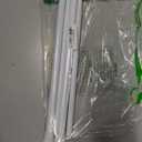 2Pack White Tension Curtain Rods18 to 36 Inch,Spring Loaded Curtain Rods No Drilling,Small Tension Rod for Windows Door Closet,Pressure Rod