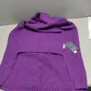 IECOii Great Dane Sweater, 5XL Dog Sweater for Extra Large Dogs Breed, XXXXXL Dog Sweaters Christmas Outfit, Thick Warm Dog Winter Sweater for Male Female Dogs, Pullover Big Dog Sweater, Purple-5XL (XXXXX-Large (Chest: 43.3 In))