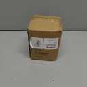 Boston International Glass Pumpkin Tabletop Shelf Dcor Autumn & Fall Decorations, Medium, Umber Grain Acorn