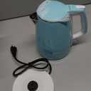 Electric Kettle(BPA Free), Double Wall Water Boiler Heater, Stainless Steel Interior, Cool Touch Coffee Pot & Tea Kettle, Auto Shut-Off and Boil-Dry Protection, 1.5L