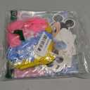 Mickey and Minnie Gender Reveal Party Decorations, Birthday Party Supplies from Mickey and Minnie Gender Reveal Party Supplies include Banners - Cake Toppers - 12 Cupcake Toppers - 18 Balloons