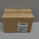 6 Pack Glass Spice Jars, 7 oz Salt and Pepper Shakers with Adjustable Pour Holes - for Seasonings, Herbs, Powders, Glitters