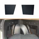 Subaru Forester Trunk Organizer, Trunk Storage Fiberboard Panel, 2pcs (Driver's side+Passenger's side, Multi-color)