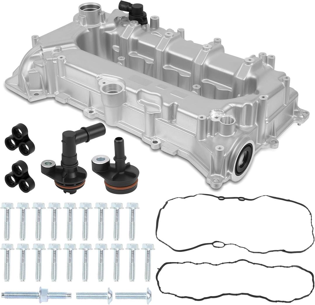 25204723 Engine Valve Cover Compatible with 2016-2022 Chevy Malibu Buick Encore, for 2016 2017 2018 2019 Cruze, 2021 2022 Trax 1.4L 1.5L with Gasket Kit Replace for 12699254 98MC22G 12636177 12366384