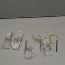 6 Pack Christmas Stocking Holders Mantel Stocking Hanger Christmas Decoration Supplies