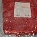 Mr. Pen- Red Sequin Christmas Tree Skirt and Tree Collar, 24 Inch Sparkly Base Cover, 24.8 Inch Foldable Sparkling Sequin Trees Skirt Collar, Red Sequin Tree Skirt, Christmas Skirts for Xmas Trees