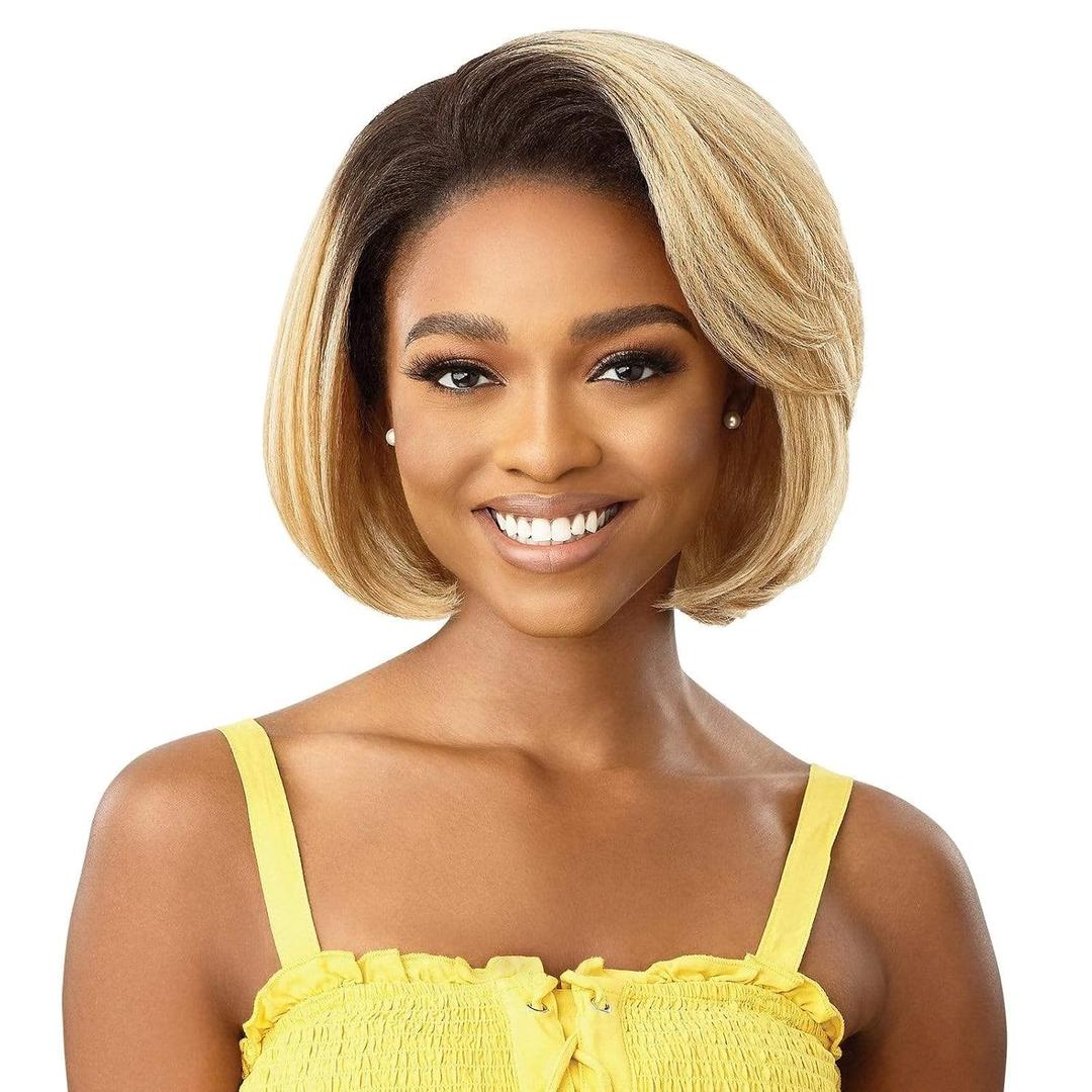 Outre Converti Cap Synthetic Wig - MAMA MAJESTY (2 Dark Brown)