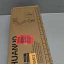 HUANUO Single Monitor Mount, 13 to 32 Inch Monitor Arm, Adjustable Monitor Stand, Vesa Mount with Clamp and Grommet Base - Fits 4.4 to 19.8lbs LCD Computer Monitors (Black)