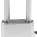 Master Lock Silver Outdoor Combination Lock, Heavy Duty Weather Resistant Padlock with Resettable Code and Cut Resistant Boron Carbide Shackle for Outdoor Use, M176XDLH