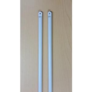 Qty 1. WhiteTilt Wand for Blind - Built in Closed Hole Tip (36" Long)
