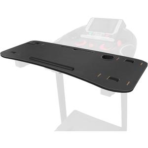 KELIXU 39" Treadmill Desk Attachment, Universal Walking Laptop Holder Desk Ergonomic Platform Workstation for Treadmill with Cup Holder, Laptop/Tablet Stand