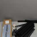 Delamu Black Cord Hider, 236in Cord Covers for 3-4 Wires on Wall, Cable Hider Wire Covers for Cords, Wire Hiders for TV on Wall, TV Cord Hider for Wall Mounted TV, 15x L15.7 W1.18 H0.6in, Black