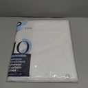 LiBa Bathroom Shower Curtain - Waterproof Plastic Shower Curtain Premium PEVA Non-Toxic with Rust Proof Grommets Frosted 10G Heavy Duty Bathroom Accessories 72x78