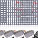 ARLBA Upgraded Silicone Sink Mat 28"x14" Sink Protectors for Kitchen Sink with Rear Drain/Center Drain,Sink Rack for Bottom of Sink, Kitchen Sink Mats for Bottom of Stainless Steel/Porcelain Sink