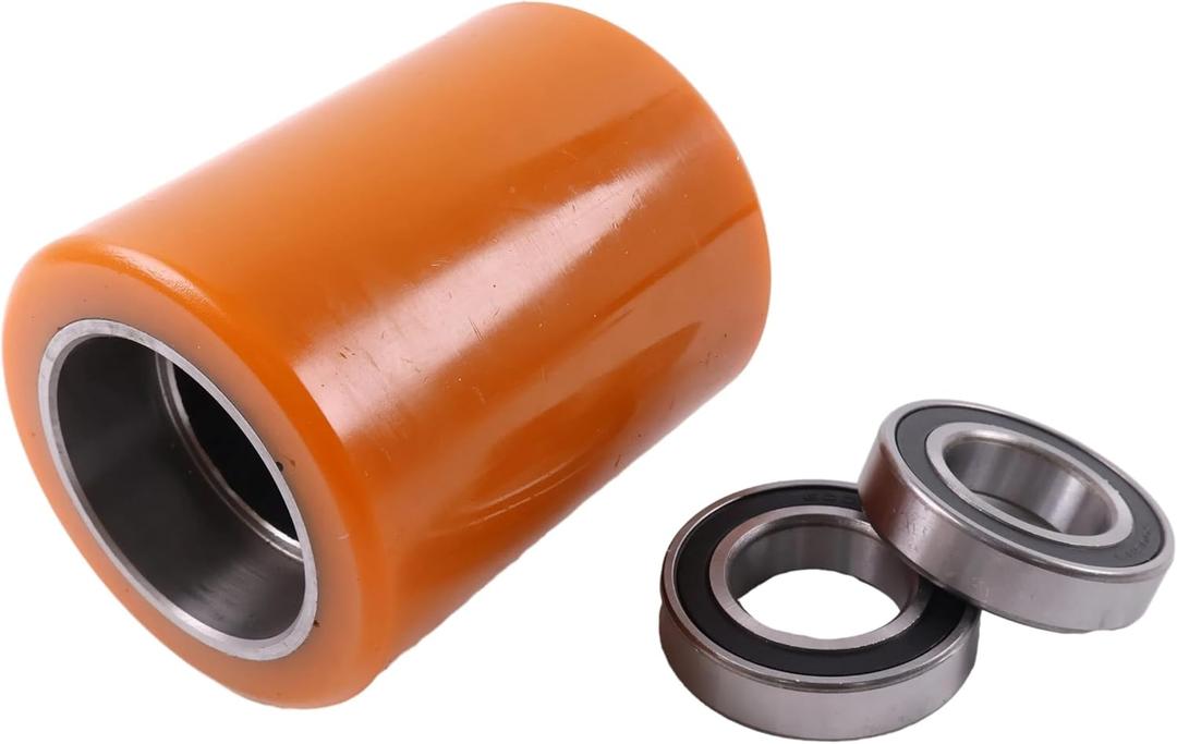 Poly Load Wheel Assembly 51064639 Compatible with Jungheinrich EJE120 Durarun Poly 95A Electric Pallet Truck Forklift Roller