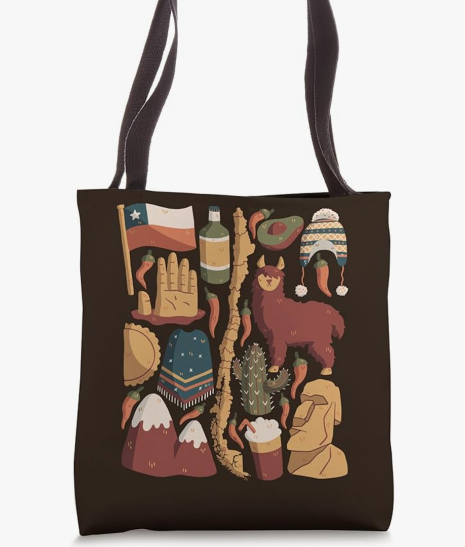 Chile Tote Bag