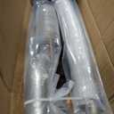 Exhaust Intermediate Pipe & Exhasut Front Flex Pipe - Compatible with 2013-2019 Ford Explorer Sport 3.5L EcoBoost V6, Police Interceptor Utility 3.5L & 16-19 Explorer Platinum(VK-5G203-BC)