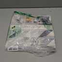 DCWV Printed Cardstock Paper 12x12, 36 Sheets of Scrapbook Paper for Crafts and Card Making, Double Sided Heavy Duty Cardstock with Foil Accents - Silver Leaf