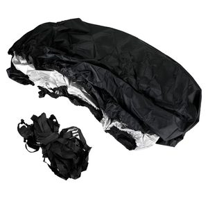 Heavy Duty Boat Cover Waterproof Black Fishing Ski Bass Shelter