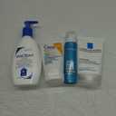 Vanicream Gentle Facial; La Roche-Posay Toleriane Double Repair Face Moisturizer; CeraVe Hydrating Sheer Sunscreen and Neutrogena Hydro Boost Hyaluronic Acid Face Moisturizer