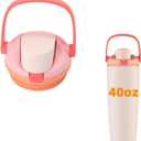Replacement Lid Compatible with Owala FreeSip Sway 40oz Water Bottle (Pink, For Owala Sway 40oz)