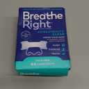 Breathe Right Nasal Strips | Extra Strength | Clear | For Sensitive Skin I Drug-Free Snoring Solution & Nasal Congestion Relief Caused by Colds & Allergies | 44 Count 