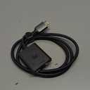 HDMI Switch 2 in 1 Out 4K@60Hz, WARRKY[with 3.3ft Fixed Braided HDMI Cable, Aluminum Case, 2K@144Hz, HDCP 2.2] Bidirectional 2x1 Switcher Splitter Compatible for PS5/ 4, Xbox, Roku, FireStick, Switch