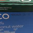 Zico 100% Coconut Water, NO added Sugar, Refreshingly Delicious, Hydration with Electrolytes, 16.9 Fl Oz (Pack of 12) (EXP 03/26/26)