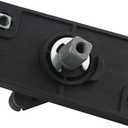 APPERFiT Cargo Door Release Handle Lock 68095820AB Compatible with RAM ProMaster Van 1500 2500 3500 2014-2025 Rear Door Driver Side