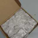 Juexica 12 Pcs Clear Acrylic Box with Lid Plastic Small Acrylic Boxes Decorative Storage Box Jewelry Display Mini Clear Container for Home Candy Pill Tiny Jewelry(Square,1.8 x 1.8 x 1.8)