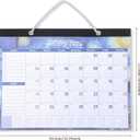 2 x 2026 calendar wall calendar January-December Plan Calendar Festive Days Theme wall calendar 13 x10 Wall Calendars for Office Home Planning & Organizing (styleOil Painting)