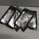 5 x RACOONA Paint Pen,Car Accessories Touch Up Paint Pen,Car Paint Scratch Repair,Car Scratch Remover Pen,Touch Up Paint Pen for Cars,Car Touch Up Paint Pen,Deep Scratches for All Types of Cars (Gray)