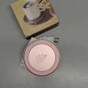 HouseGem Large Candle Warmer Plate - Coffee Cup Mug Warmer for Desk, Candle Melter, Electric Mug Heater for Beverages, Milk & Tea, Coffee Accessories Ideal Gifts Keep Cup Warm (Pink)