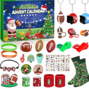 Football Advent Calendar 2025 for Boys, 24 Day Christmas Countdown Calendar Football Favors Supplies, Sport Rugby Themed Xmas Gifts for Kids Boys Teens Football Player 2 Pack
