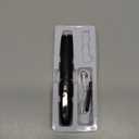 USB-Rechargeable Heated Eyelash Curler with LED Display - 3 Temp Settings, Mini Design, Safe Curling for Long-Lasting Natural Lashes