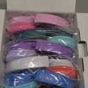 iClever Kids Headphones for School K-12, 85dBA Safe Volume, Tangle Free, 3.5mm Jack, HD Stereo, Swivel Foldable Kids Headphones with Cord for Classroom/Student/Tablets/Laptop, Bulk 5Pack (Colorful)