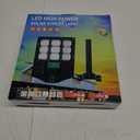 Solar Street Lights Outdoor,12000LM LED Solar Street Lights with Remote Control, Motion Sensor Light, Commercial Light for Outside, Yard, Garage, Barn, Driveway