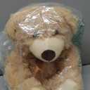 Teddy Bear Stuffed Animal, 12inch Teddy Bear Plush Toy, Birthday Valentine's Day Xmas Gifts for Kids Boys Girls Friends (Light Brown)