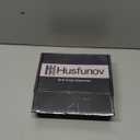 Husfunov Soap Dispenser for Kitchen Sink, Built in Sink Soap Dispenser (Brushed Nickel), Countertop Dish Soap Dispenser Stainless Steel Pump with 47" Extension Tube kit, No Need to Frequent Refills