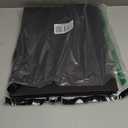 Extra Large Black Gift Bags: 16x6x12 Inch Black Paper Bags With Handles Bulk For Party Shopping Birthday Wedding,  12" x 16"