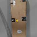 SHADEMOON Blackout Cordless Roller Shades for Window,37" W x 72" H,White