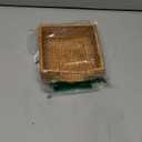 Sumnacon Napkin Holder,Square Rattan Napkin Holder Table Wicker Countertop,Cocktail Napkin Holders Rustic Napkin Holders for Kitchen Dining Table Counter Vintage Napkin Basket for Picnic Wedding Party (5.9 x 5.9 Inch/Cocktail, Honey Brown)