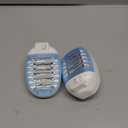 Bug Zapper Indoor, Electronic Fly Trap Insect Killer, Mosquitoes Killer Mosquito Zapper with Blue Lights for Living Room, Home, Kitchen, Bedroom, Baby Room, Office(2 Packs)