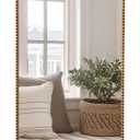 18x48Inches Gold Antique Arched Mirror Full Length Traditional Vintage Ornate Mirror Hanging Baroque Carved Full Body Wood Framed Floor Mirror for Bedroom Hallway Fireplace Decor