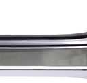 Rear Left Exterior Door Handle Chrome with Black Painted Compatible with Kia Optima 2016-2019