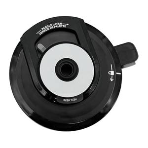Ninja Creami Lid Replacement Outer Bowl Lid for Ninja NC301 Ice Cream Maker, Creami Replacement Parts Accessories Compatible Model NC299AMZ / NC301 / NC300 / NC201 / NC101 Series (NO Paddle)