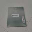 saalt Seamless Brief - Period Underwear - Heavy Absorbency - Replaces 2 Pads or 3 Tampons - (Medium, Volcanic Black)